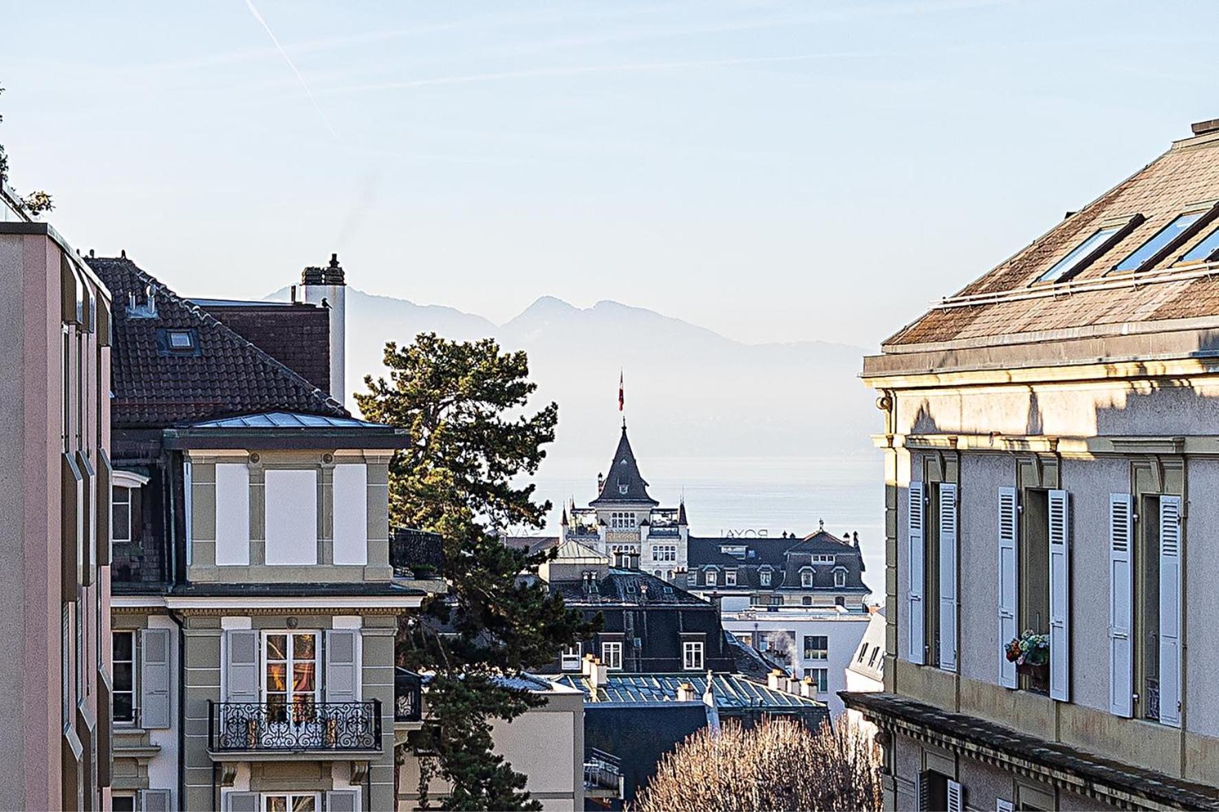 Simplon 10 - Lausanne Gare Εξωτερικό φωτογραφία